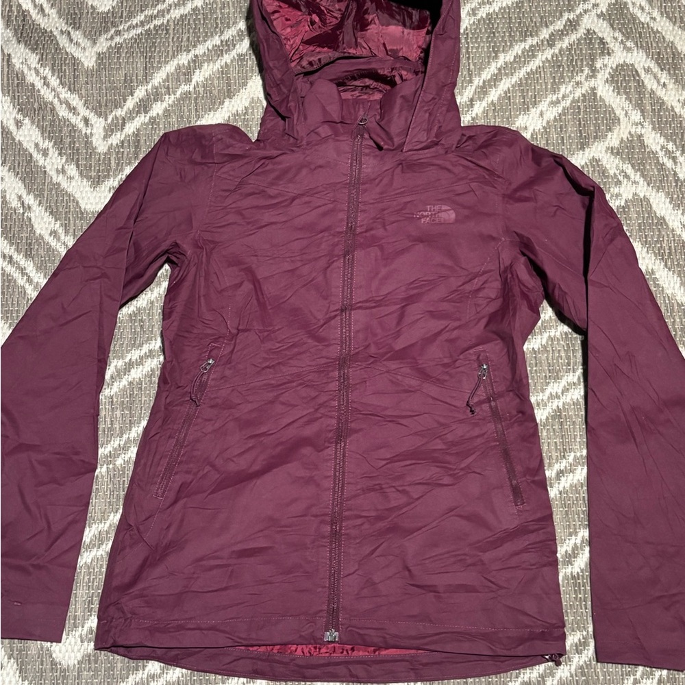 The North Face Women's Burgundy Ski Jacket